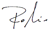 signature robin