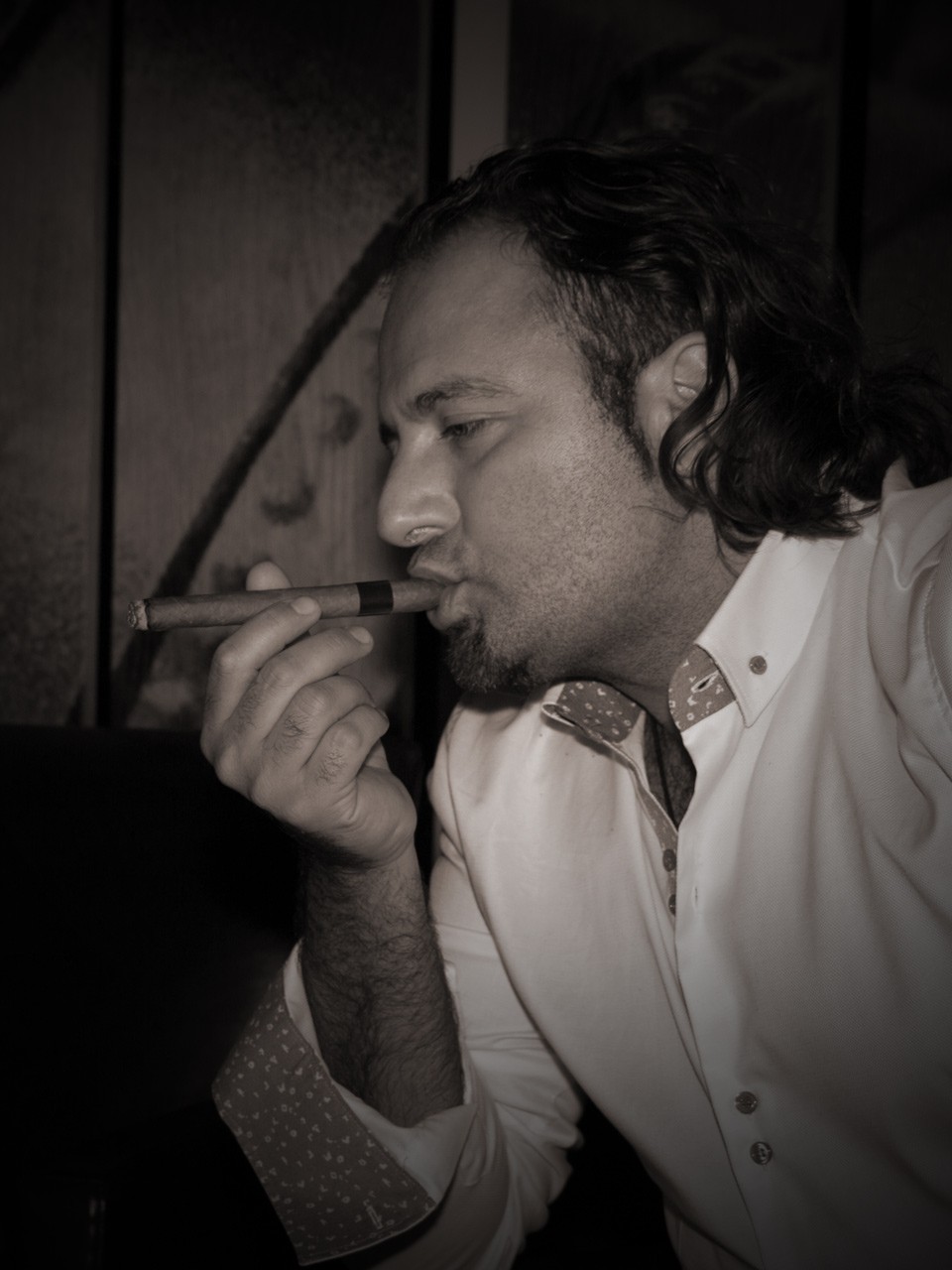 feri cigar profile portrait web